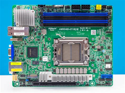 asrock server motherboards|ASRock Rack AM5D4ID.